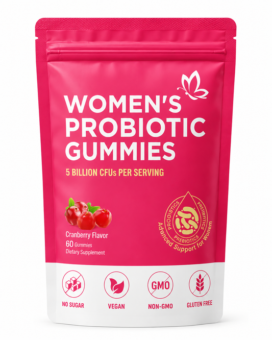 Women's Probiotic Gummies – 60 Gummies