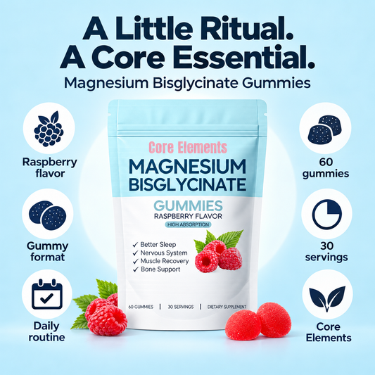 Core Elements Magnesium Bisglycinate Gummies