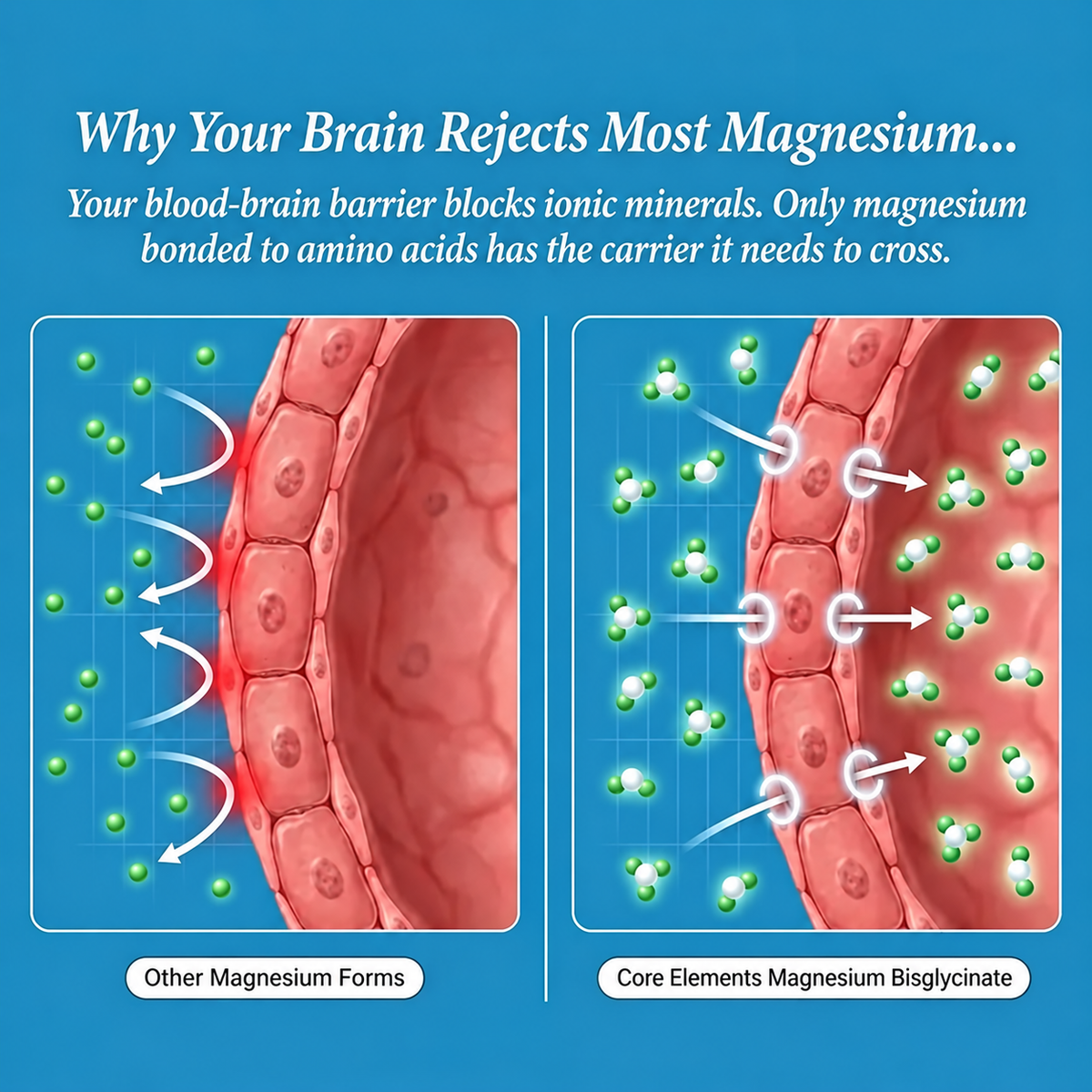 Core Elements Magnesium Bisglycinate Gummies
