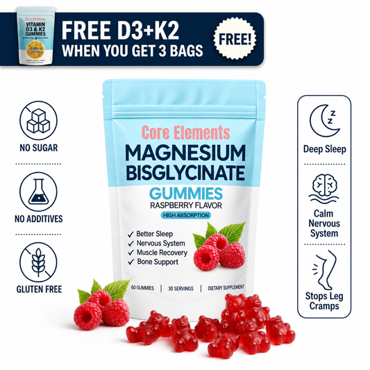 Core Elements Magnesium Bisglycinate Gummies