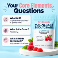 Core Elements Magnesium Bisglycinate Gummies