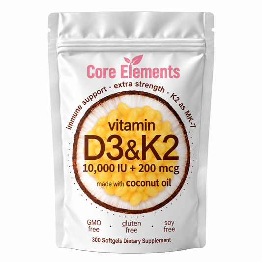 Core Elements D3 + K2 Gummies