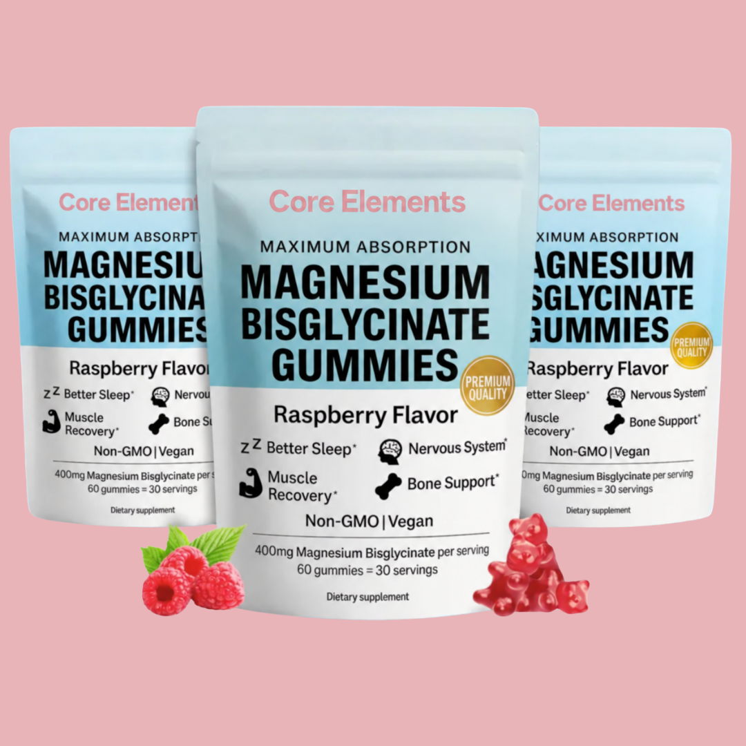 Core Elements Magnesium Bisglycinate Gummies