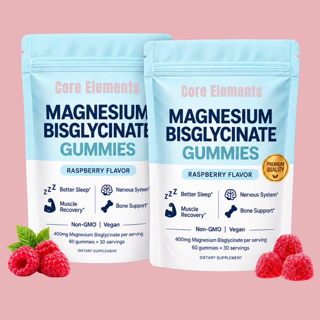 Core Elements Magnesium Bisglycinate Gummies