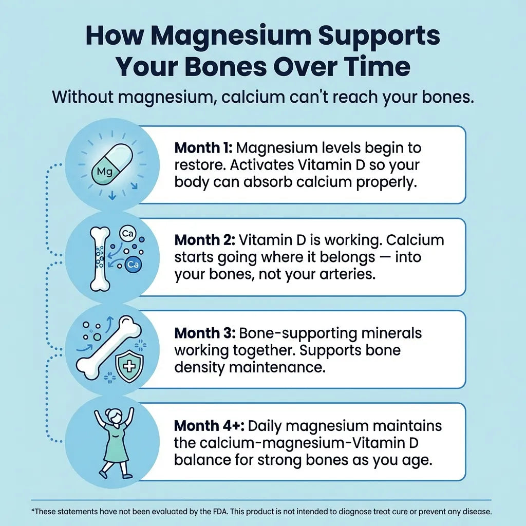 Core Elements Magnesium Bisglycinate Gummies