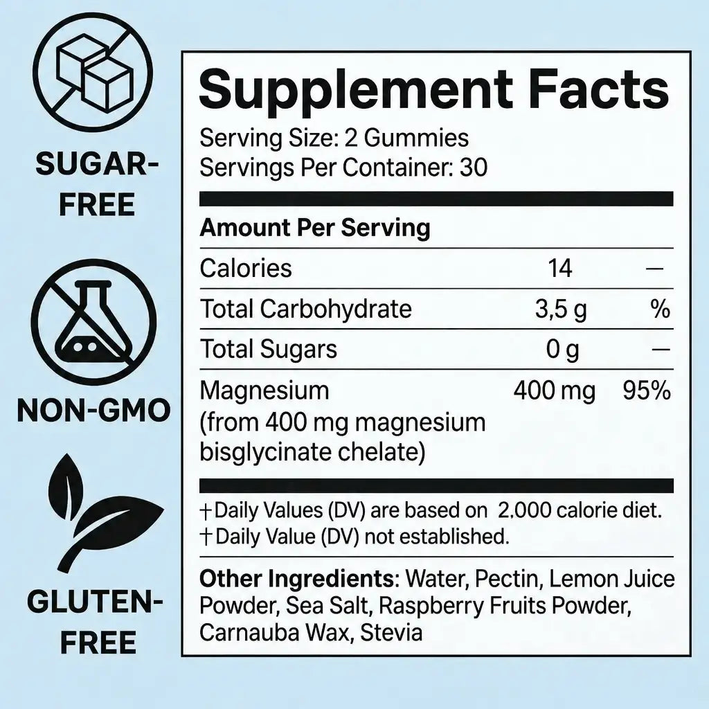 Core Elements Magnesium Bisglycinate Gummies